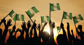 Flying the NGR Flag