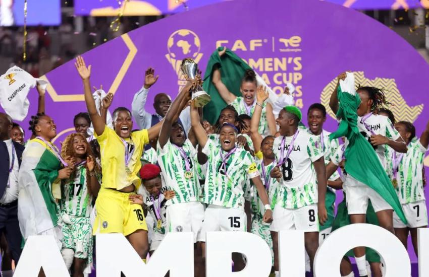 Super Falcons WAFCON 2024 Champions